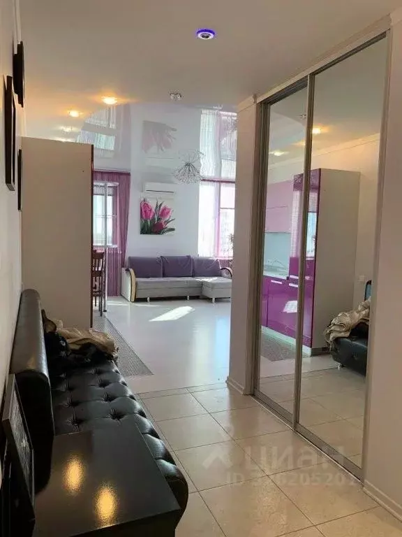 3-к кв. Краснодарский край, Сочи Курортный просп., 75Д (87.8 м) - Фото 2