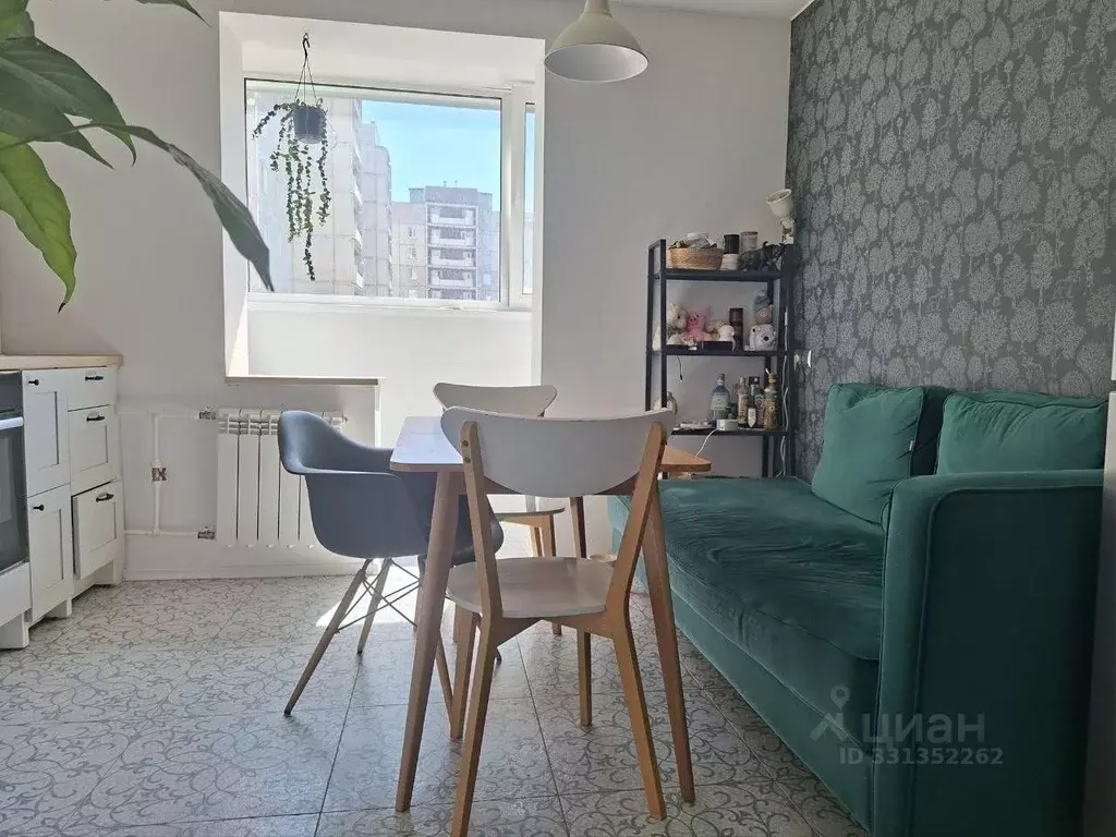 1-к кв. Санкт-Петербург ул. Котина, 6К1 (40.0 м) - Фото 2