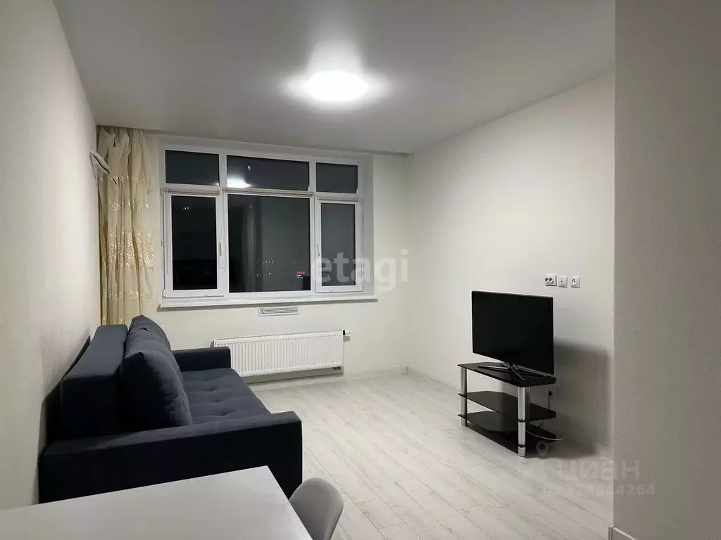 Студия Тюменская область, Тюмень ул. Алматинская, 6 (29.0 м) - Фото 1