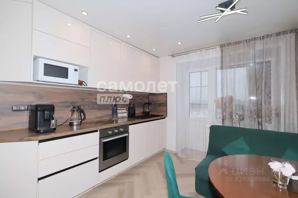 2-к кв. Кемеровская область, Кемерово ул. 1-я Линия, 2А (43.8 м) - Фото 1