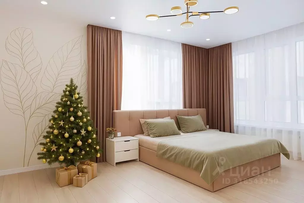 1-к кв. Крым, Симферопольский район, с. Мирное ул. Крымской Весны, 5к6 ... - Фото 1