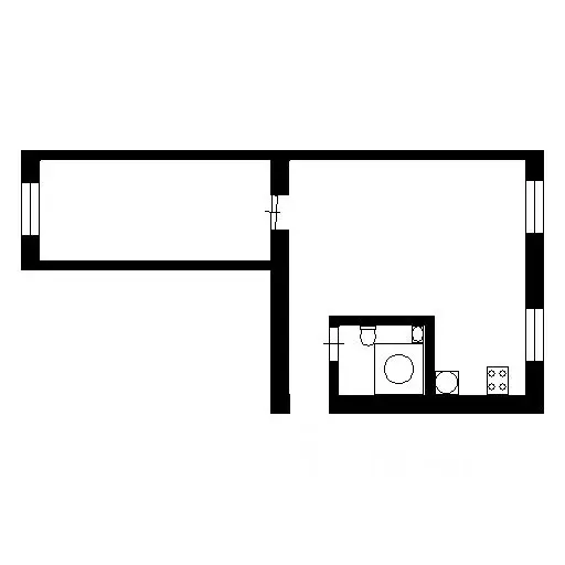 1-к кв. Татарстан, Казань Щербаковский пер., 7 (45.0 м) - Фото 2