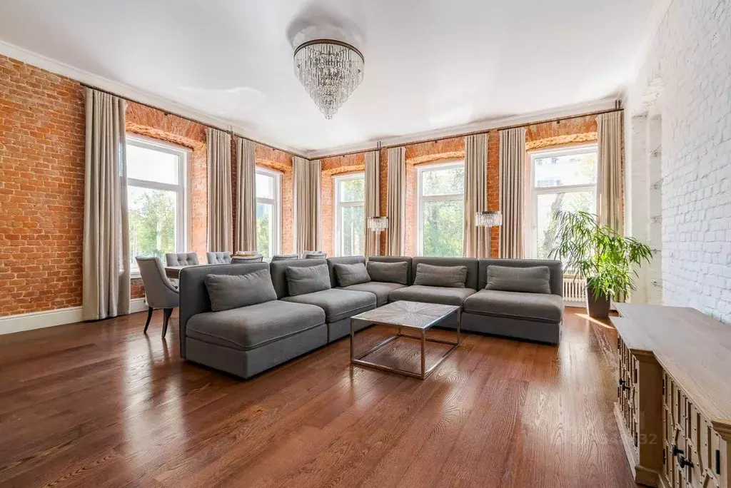 5-к кв. Москва Чистопрудный бул., 15С1 (200.0 м) - Фото 1