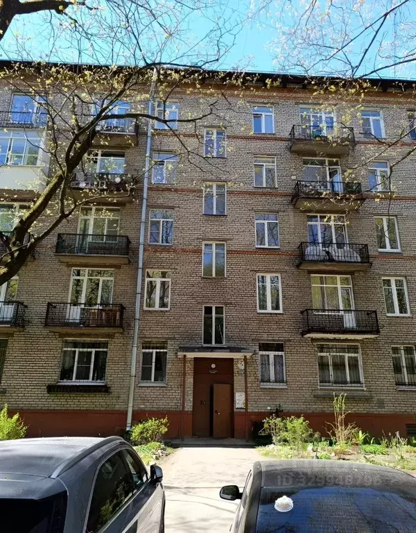 1-к кв. Санкт-Петербург Гданьская ул., 11 (35.0 м) - Фото 1