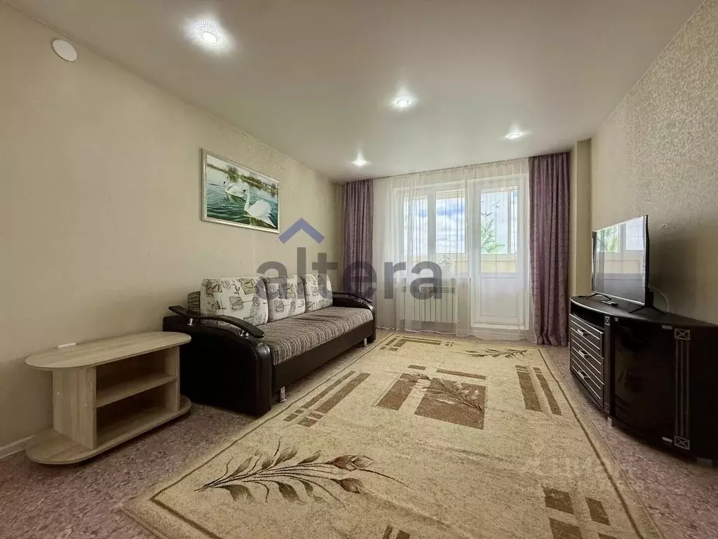 1-к кв. Татарстан, Казань ул. Виктора Сажинова, 6/9 (40.0 м) - Фото 1