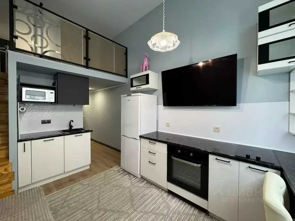 Студия Москва Электролитный проезд, 5Б (28.0 м) - Фото 1