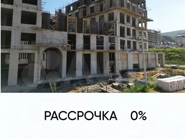 1-к. квартира, 39,8 м, 5/5 эт. - Фото 0