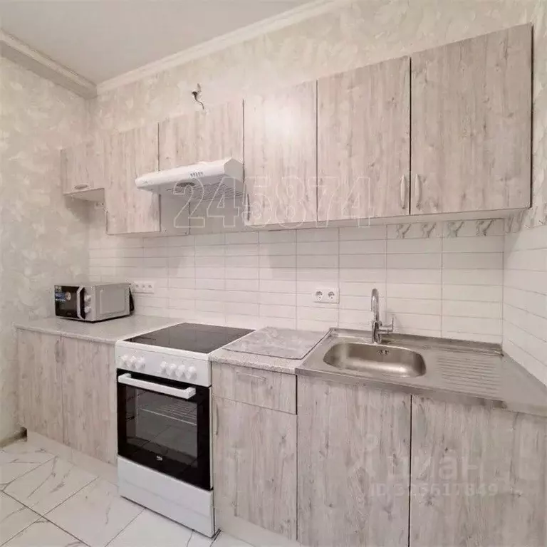 2-к кв. Московская область, Одинцово ул. Сколковская, 9А (55.0 м) - Фото 1