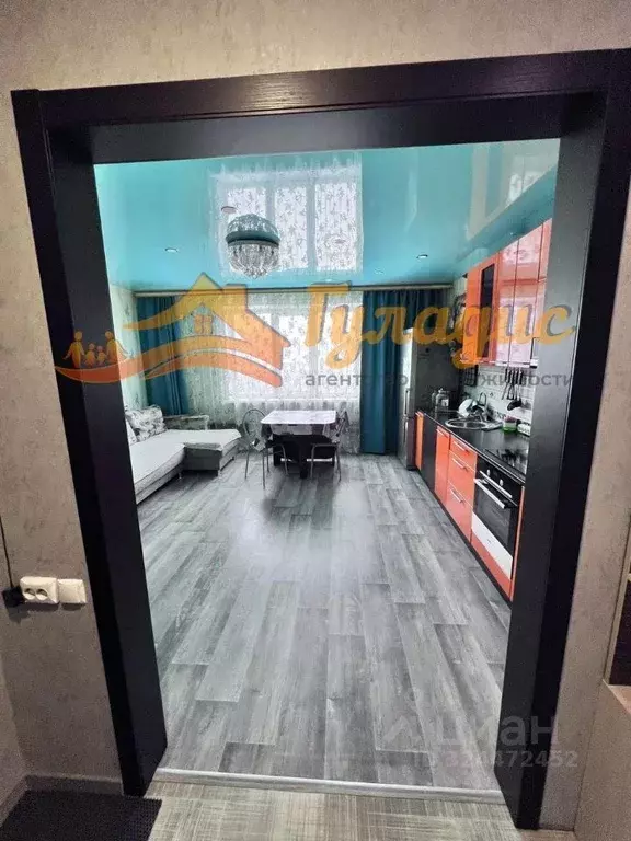 3-к кв. Красноярский край, Норильск Енисейская ул., 10 (67.5 м) - Фото 2