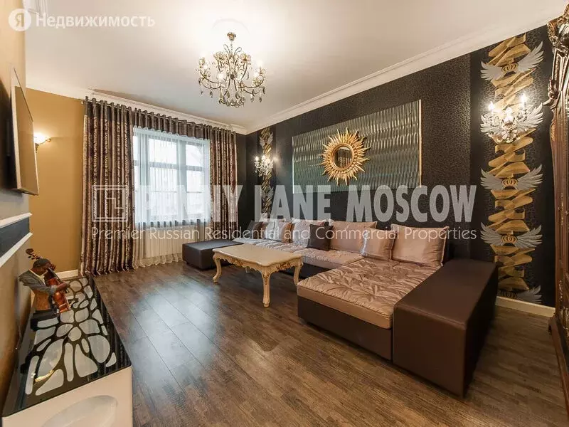 3-комнатная квартира: Москва, улица Фадеева, 4А (130 м) - Фото 0