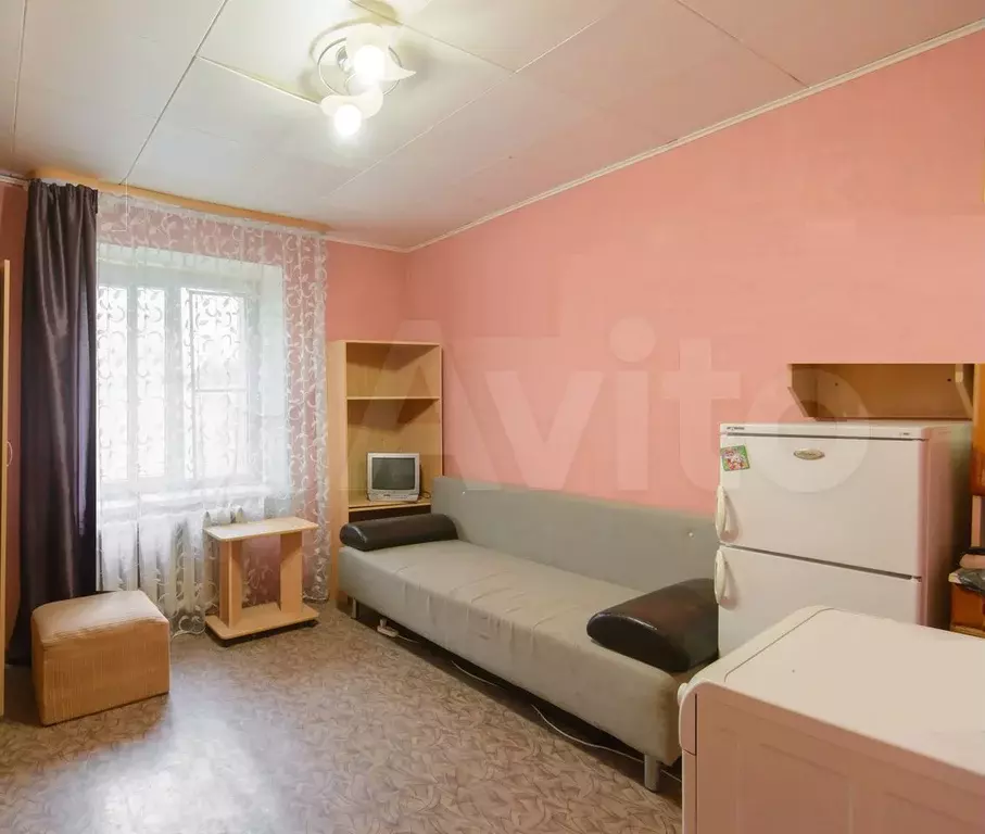 Квартира-студия, 18 м, 5/5 эт. - Фото 0