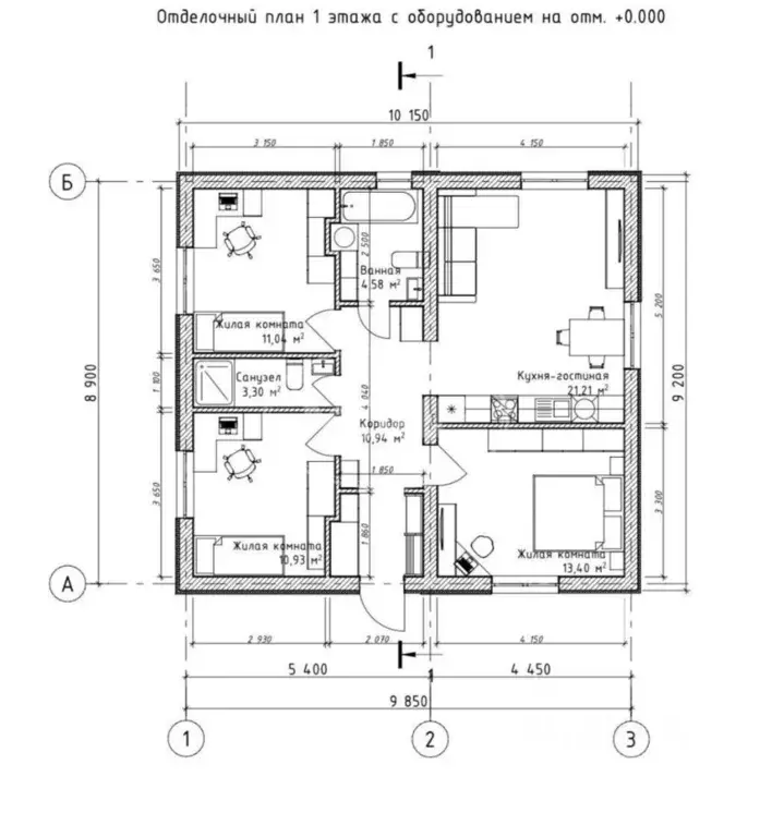 Дом в Калининградская область, Калининград Искра ТСН,  (82 м) - Фото 2
