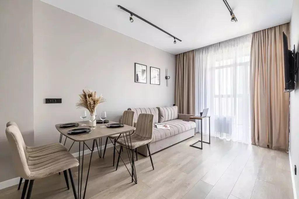 1-к кв. Татарстан, Казань ул. Николая Ершова, 66Б (39.0 м) - Фото 2