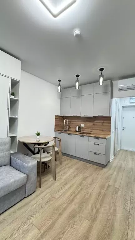 Студия Москва 1-й Грайвороновский проезд, 3Ак4 (22.0 м) - Фото 1