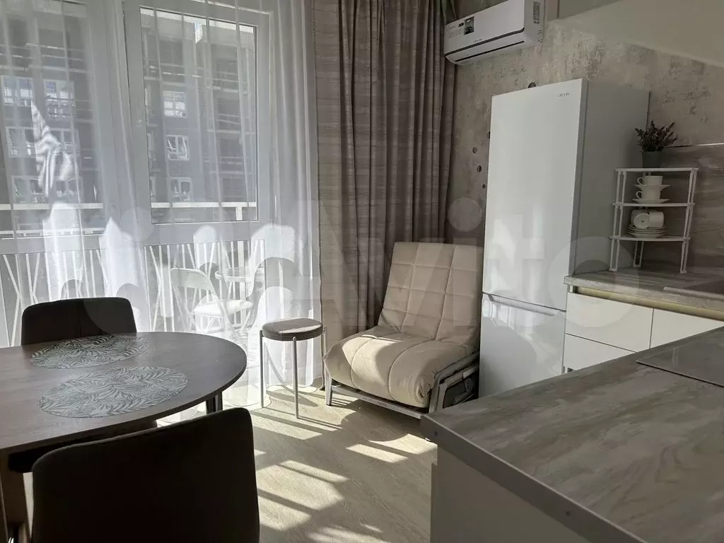 1-к. квартира, 35 м, 9/14 эт. - Фото 0