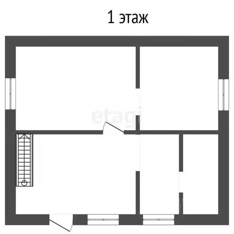 Дом в Ярославская область, Рыбинск Южный п/р, ул. Карла Маркса, 7 (50 ... - Фото 0