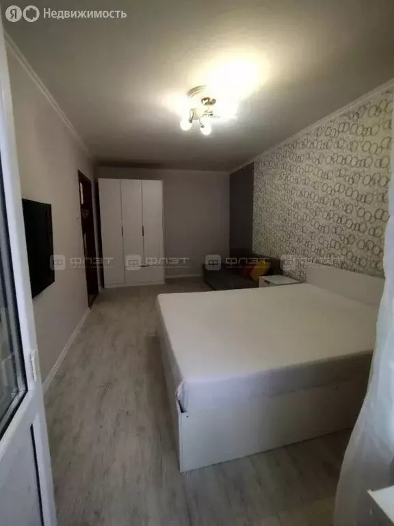 1-комнатная квартира: Казань, улица Мусина, 70 (34.4 м) - Фото 2