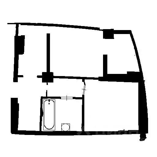 1-к кв. Московская область, Ивантеевка Пушкинский городской округ, ... - Фото 2