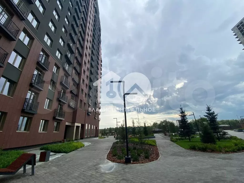 1-к. квартира, 41 м, 15/24 эт. - Фото 1