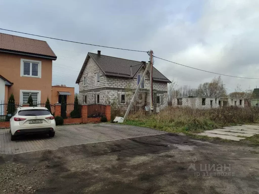 Дом в Калининградская область, Гурьевский муниципальный округ, пос. ... - Фото 0
