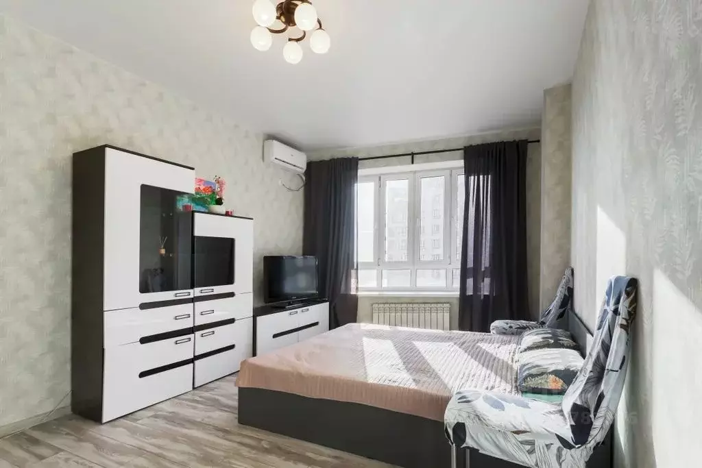 1-к кв. Ростовская область, Ростов-на-Дону Береговая ул., 117Бс4 (42.0 ... - Фото 1