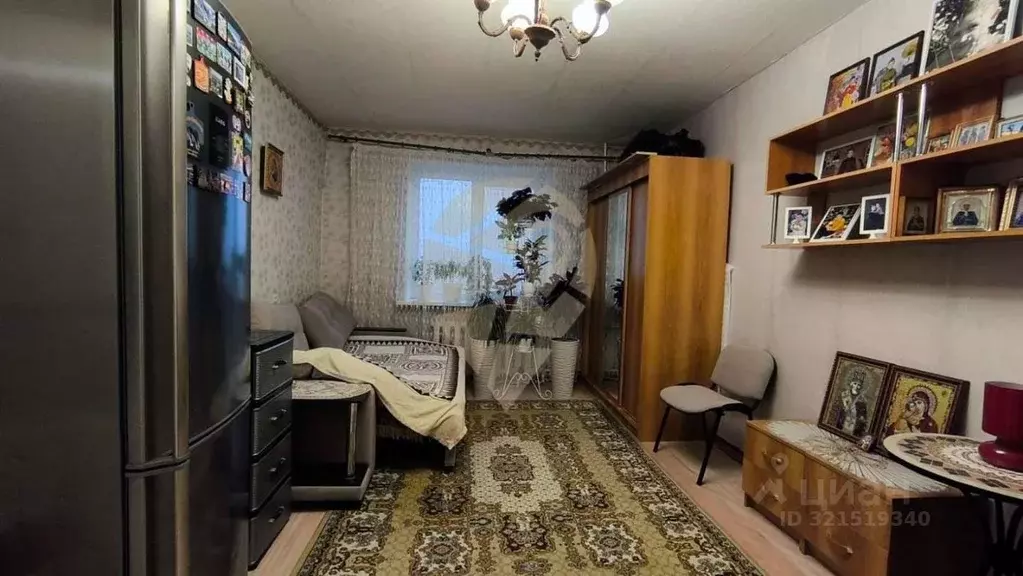 1-к кв. Белгородская область, Старый Оскол Ольминского мкр, 8 (39.0 м) - Фото 0