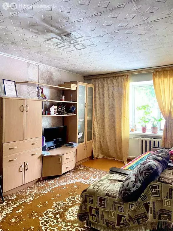 2-комнатная квартира: Кызыл, улица Гагарина, 7 (41 м) - Фото 1