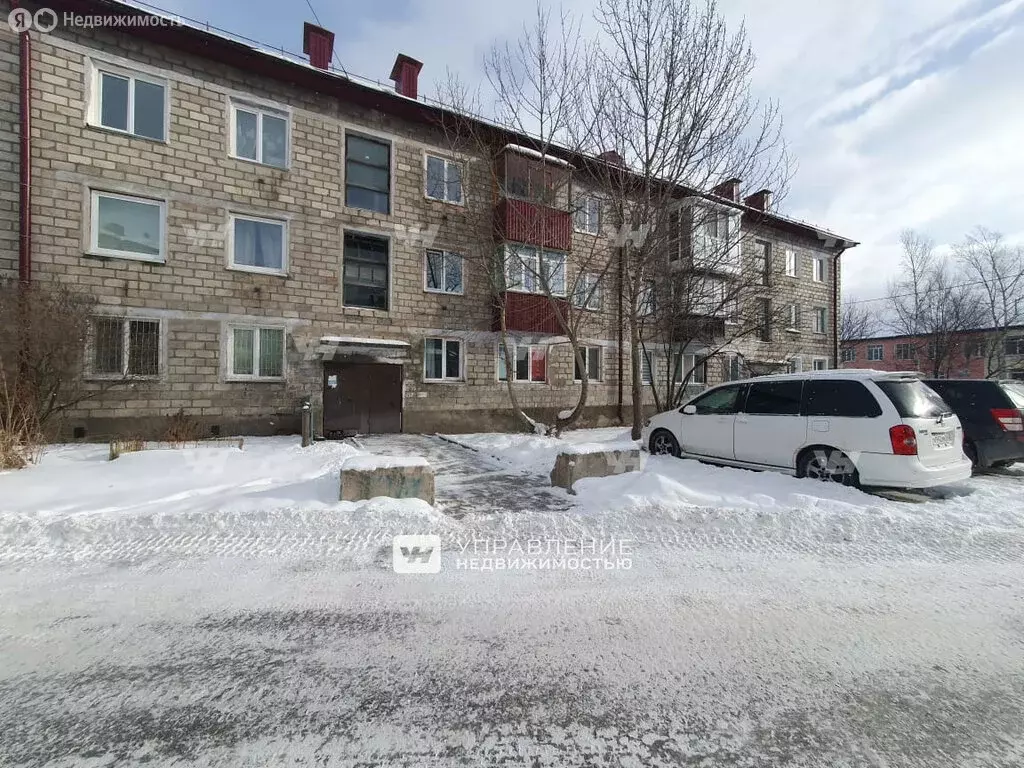 2-комнатная квартира: Южно-Сахалинск, планировочный район Луговое, 2-я ... - Фото 1