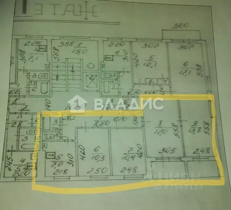 4-к кв. Новосибирская область, Новосибирск Затулинский жилмассив, ул. ... - Фото 1