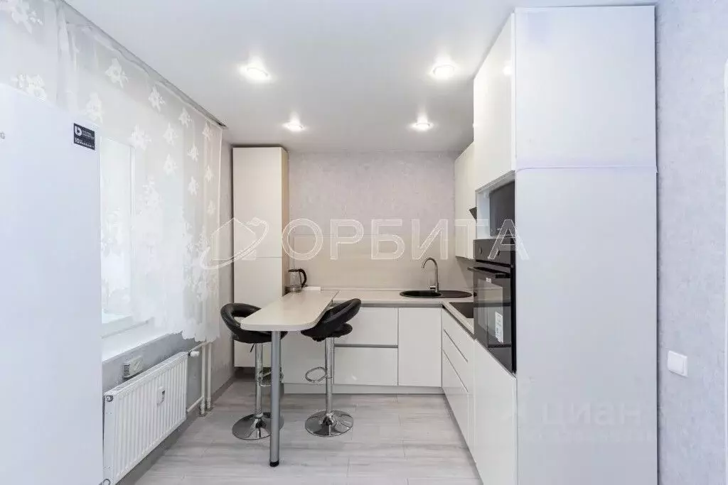 1-к кв. Тюменская область, Тюменский муниципальный округ, д. Патрушева ... - Фото 1