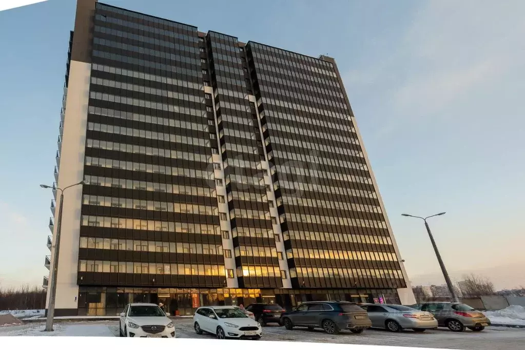 1-к кв. Санкт-Петербург ул. Крыленко, 36к2 (38.9 м) - Фото 1