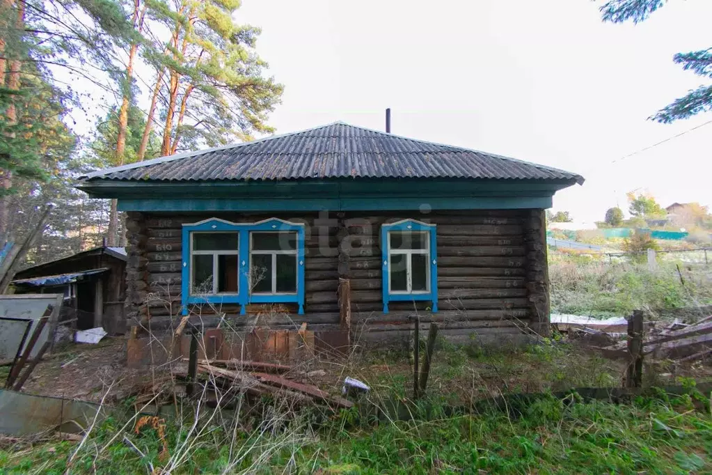 Дом в Томская область, Томский район, Богашевское с/пос, с. Богашево ... - Фото 1