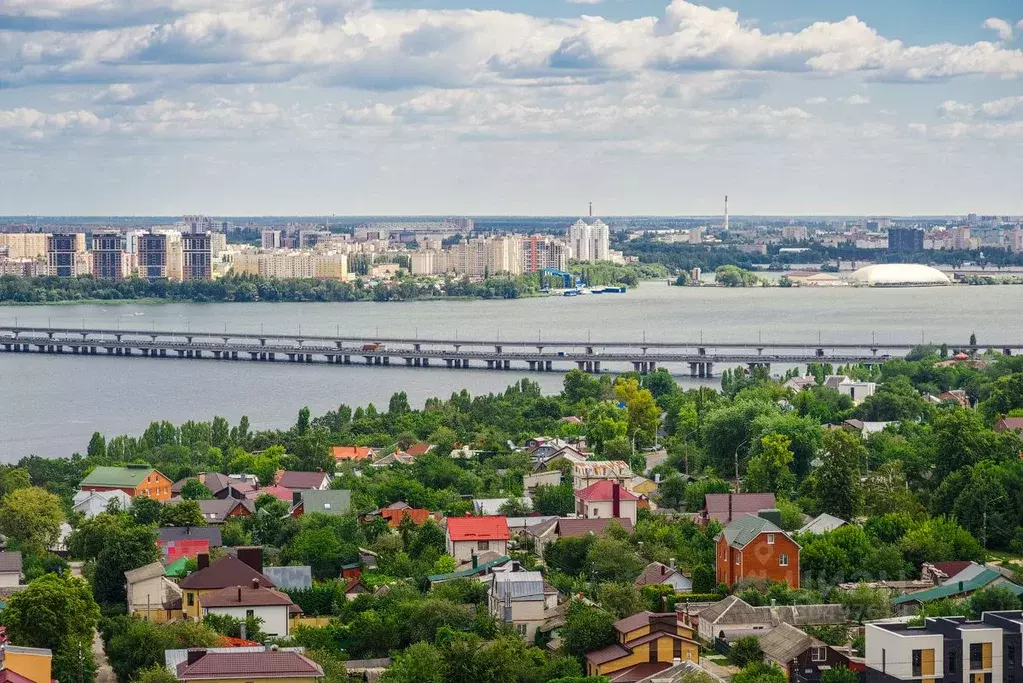 1-к кв. Воронежская область, Воронеж ул. Ломоносова, 80 (39.0 м) - Фото 2