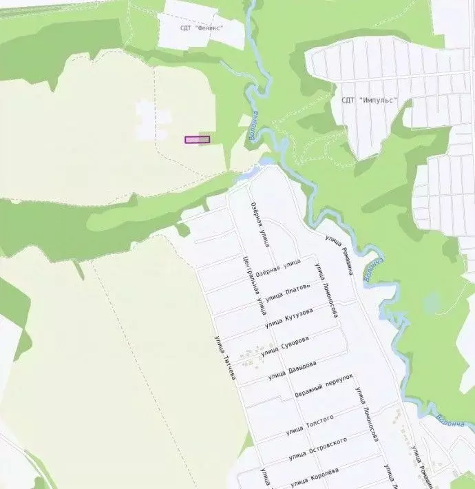 Участок в Брянская область, Брянский район, Добрунское с/пос, с. ... - Фото 2