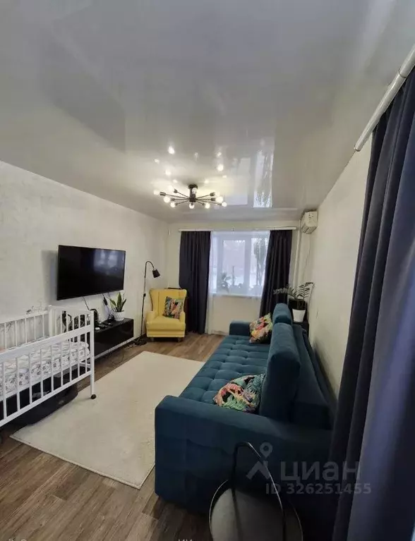 2-к кв. Курганская область, Курган ул. Василия Блюхера, 26 (42.0 м) - Фото 2