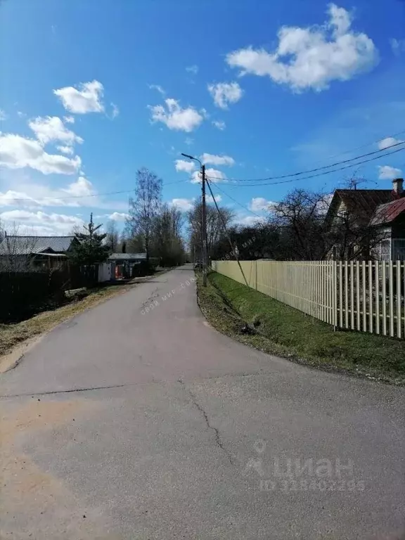 Участок в Санкт-Петербург пос. Понтонный, Колпинская ул. (12.0 сот.) - Фото 1