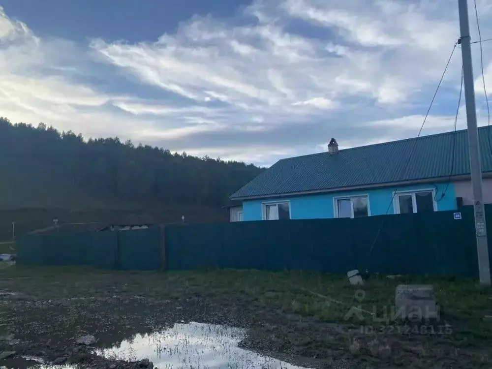 Дом в Иркутская область, пос. Бохан ул. Калинина, 88 (35 м) - Фото 0