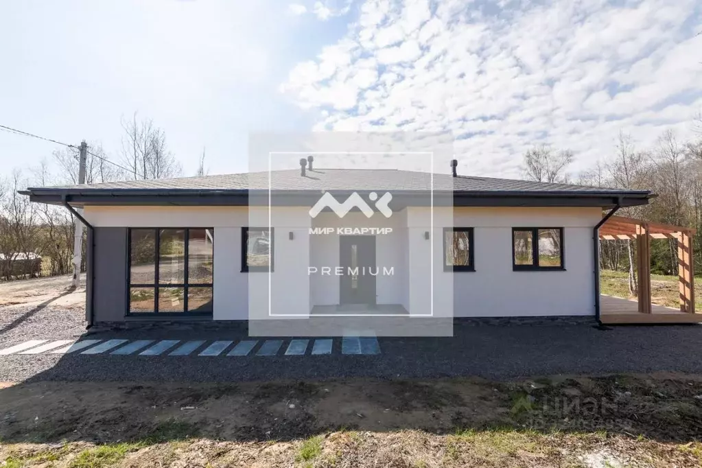 Дом в Ленинградская область, Всеволожский район, Лесколовское с/пос, ... - Фото 1