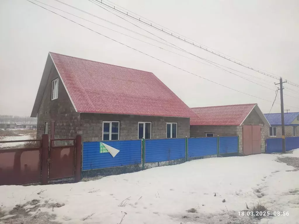 Дом в Башкортостан, Аургазинский район, с. Тукаево ул. Чанышева, 63 ... - Фото 1