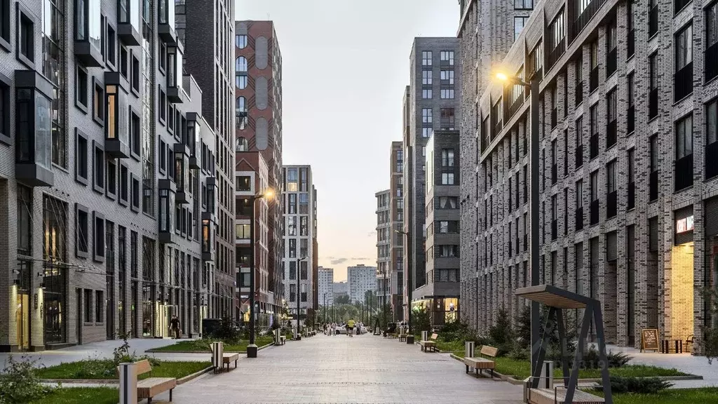 Студия Москва ул. Архитектора Щусева, 5к2 (22.8 м) - Фото 1