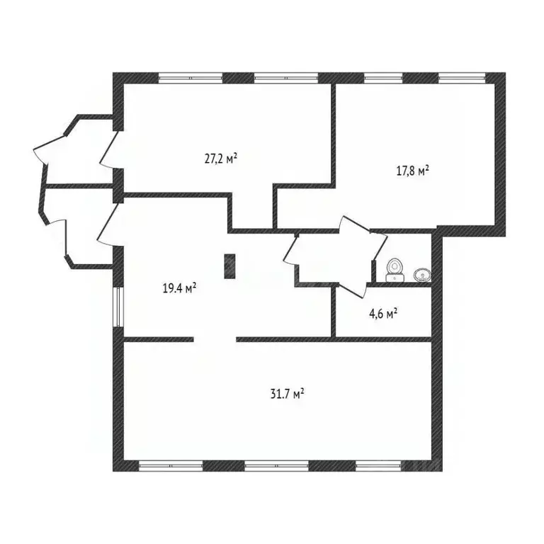 Помещение свободного назначения в Брянская область, Брянск ул. 22-го ... - Фото 1