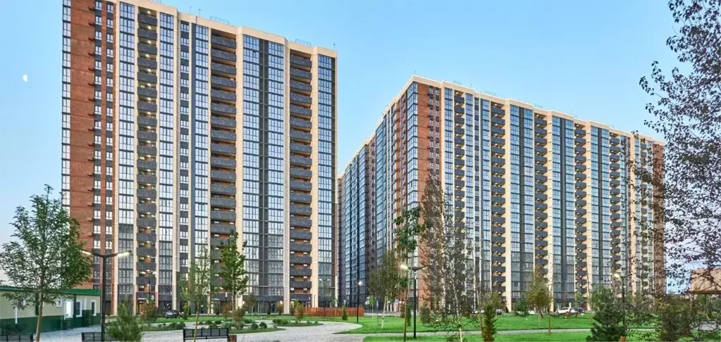 Студия Краснодарский край, Краснодар Образцово мкр,  (26.83 м) - Фото 2