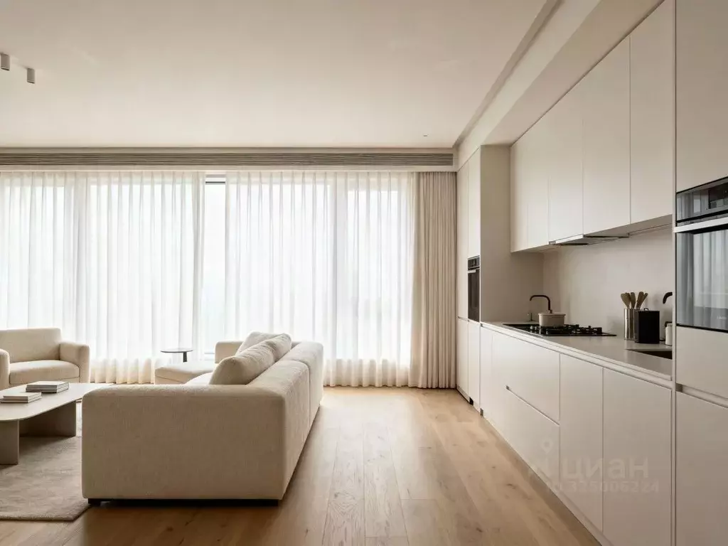 4-к кв. Москва Кривоколенный пер., 10С4 (126.0 м) - Фото 0