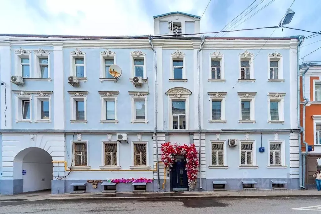 Помещение свободного назначения в Москва пер. Колокольников, 17 (90 м) - Фото 1