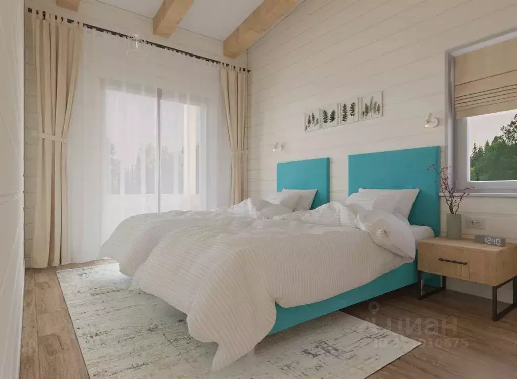 Дом в Калужская область, Юхновский муниципальный округ, Емельяновка ... - Фото 2