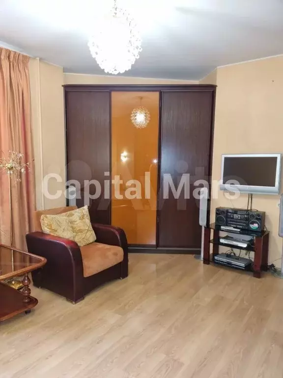 1-к. квартира, 46 м, 4/5 эт. - Фото 1