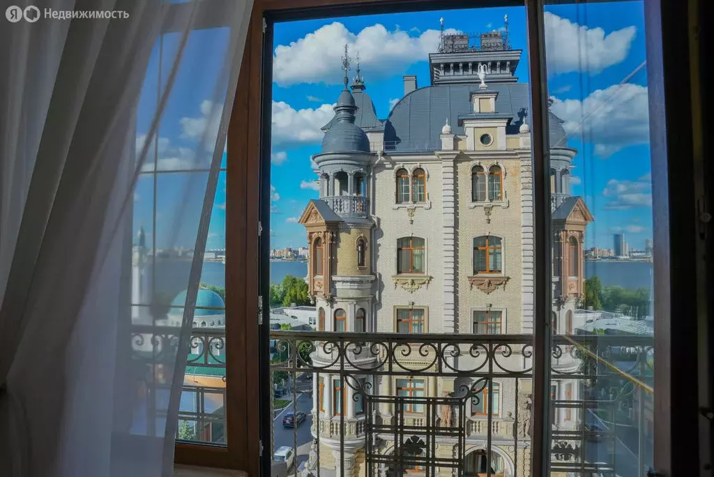 3-комнатная квартира: Казань, Федосеевская улица, 40 (89 м) - Фото 2