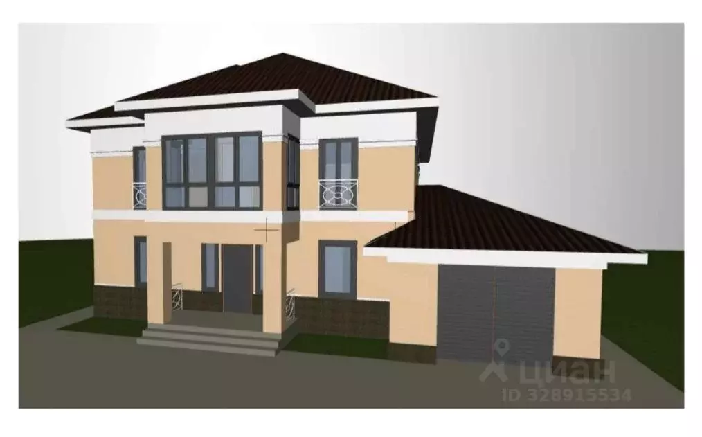 Коттедж в Пермский край, Пермь Усть-Муллы мкр, ул. Отдыха, 55 (360 м) - Фото 1