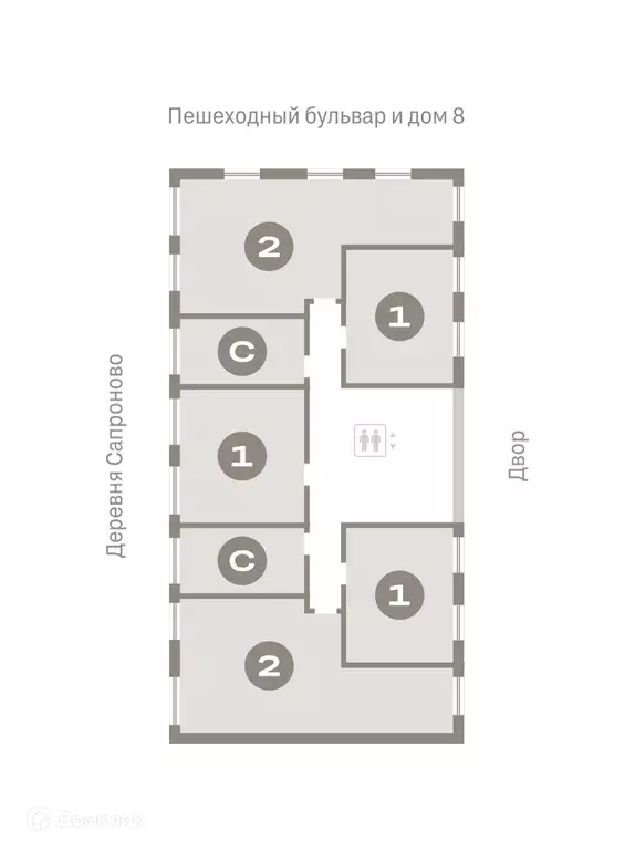 Продаётся 1-к квартира, 36.01 м - Фото 1