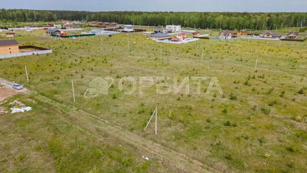 Участок в Тюменская область, Тюменский район, с. Кулига, Кулига-2 мкр  ... - Фото 0